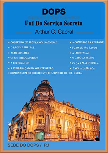 Capa do livro: DOPS FUI DO SERVIÇO SECRETO - Ler Online pdf