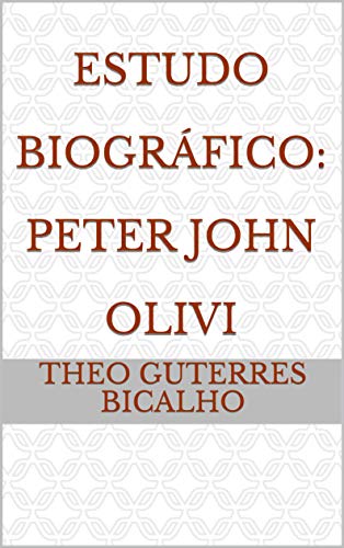 Livro PDF Estudo Biográfico: Peter John Olivi