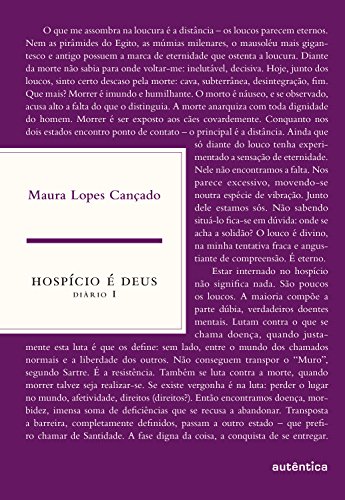 Livro PDF Hospício é deus