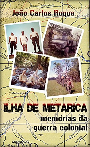 Livro PDF Ilha de Metarica: Memórias da Guerra Colonial