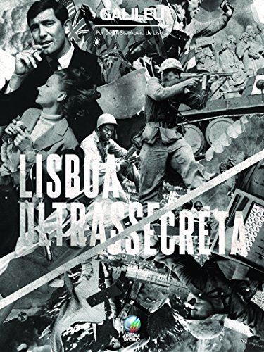 Capa do livro: Lisboa Ultrassecreta - Ler Online pdf
