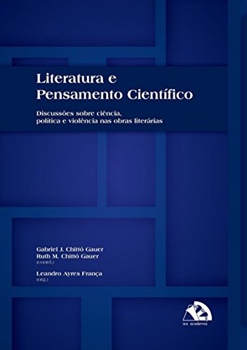 Capa do livro: Literatura E Pensamento Científico - Ler Online pdf