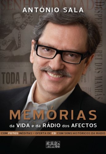 Capa do livro: Memórias da Vida e da Rádio dos Afectos - Ler Online pdf