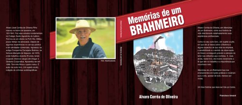 Capa do livro: Memorias de um Brahmeiro - Ler Online pdf