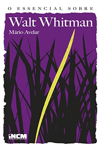 Capa do livro: O Essencial sobre Walt Whitman - Ler Online pdf