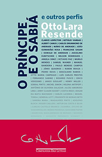 Capa do livro: O príncipe e o sabiá: e outros perfis - Ler Online pdf