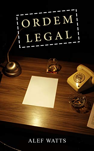 Capa do livro: Ordem Legal - Ler Online pdf