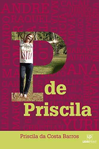Capa do livro: P de Priscila - Ler Online pdf