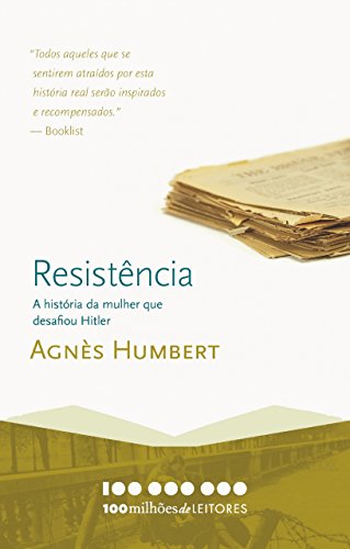 Livro PDF Resistência: A história da mulher que desafiou Hitler