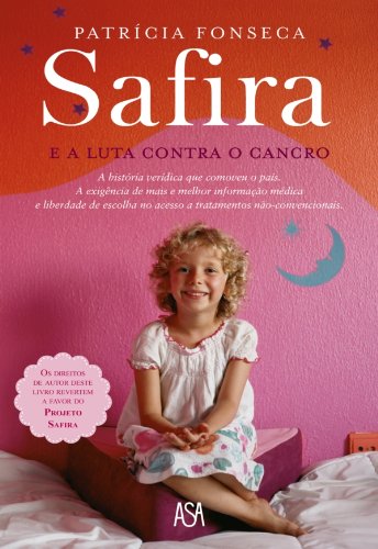 Livro PDF Safira e a luta contra o cancro