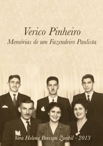 Livro PDF Verico Pinheiro: memórias de um fazendeiro paulista