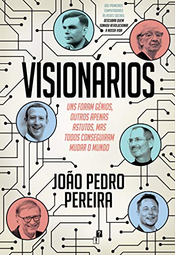 Livro PDF Visionários