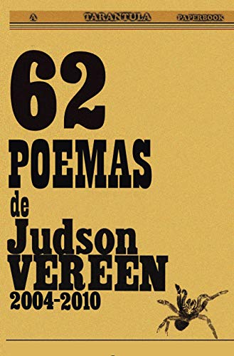 Capa do livro: 62 Poemas de Judson Vereen - Ler Online pdf
