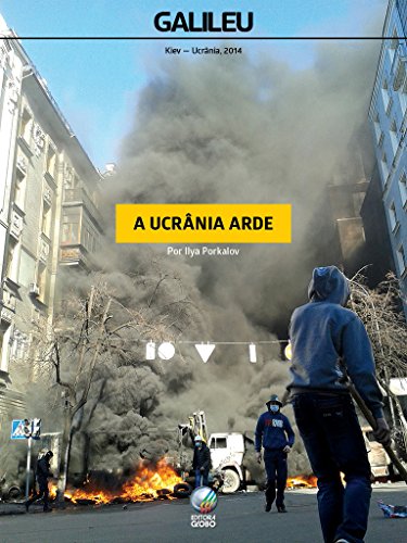 Capa do livro: A Ucrânia Arde - Ler Online pdf