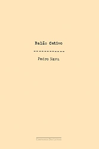 Capa do livro: Balão cativo - Ler Online pdf