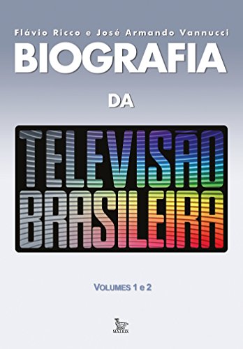 Livro PDF Biografia da televisão brasileira