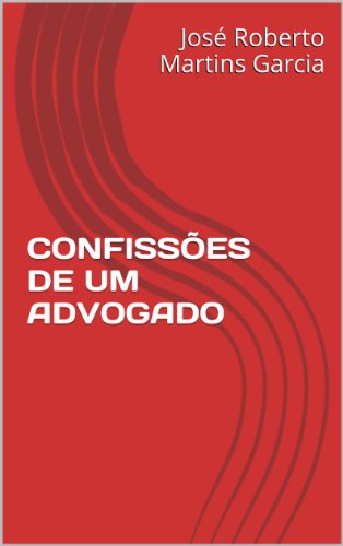 Livro PDF CONFISSÕES DE UM ADVOGADO