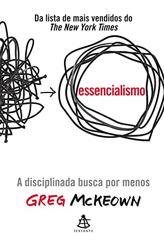 Livro PDF Essencialismo: A disciplinada busca por menos