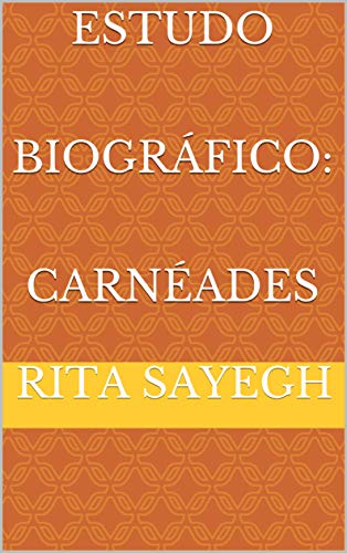 Capa do livro: Estudo Biográfico: Carnéades - Ler Online pdf