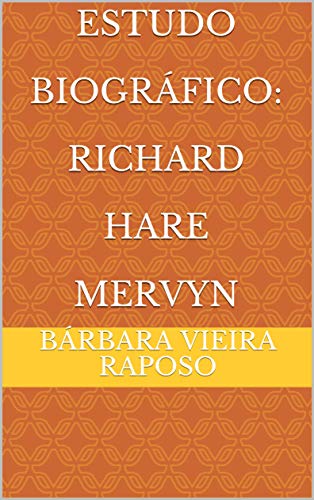Capa do livro: Estudo Biográfico: Richard Hare Mervyn - Ler Online pdf
