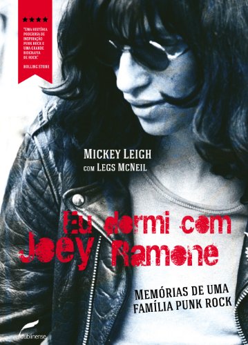 Livro PDF Eu dormi com Joey Ramone: Memórias de uma família punk rock