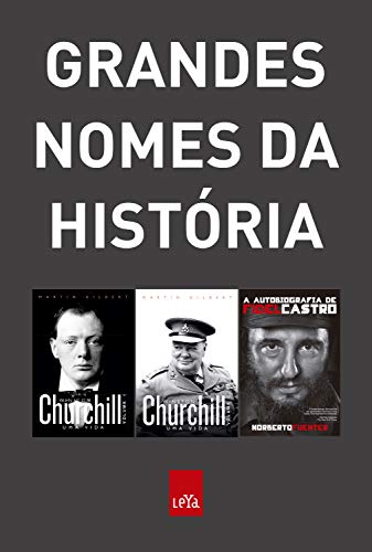 Livro PDF Grandes nomes da História: Box