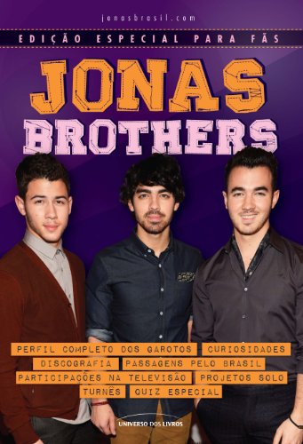 Livro PDF Jonas Brothers – Edição especial para fãs