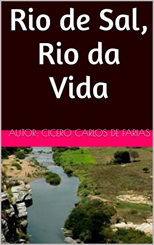 Livro PDF Rio de Sal, Rio da Vida