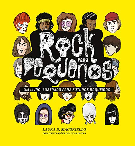 Capa do livro: Rock para pequenos 1: Um livro ilustrado para futuros roqueiros - Ler Online pdf