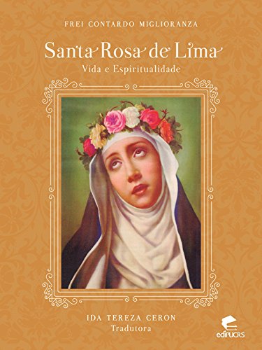 Livro PDF Santa Rosa de Lima vida e espiritualidade