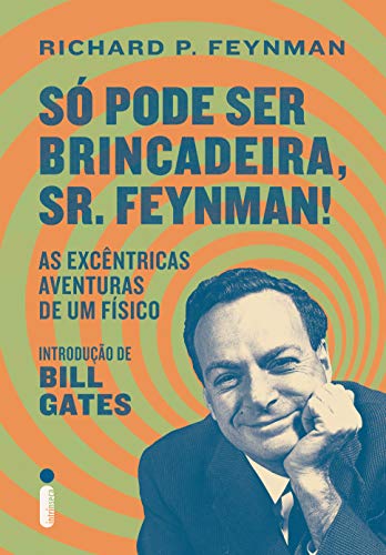 Livro PDF Só Pode Ser Brincadeira, Sr. Feynman!