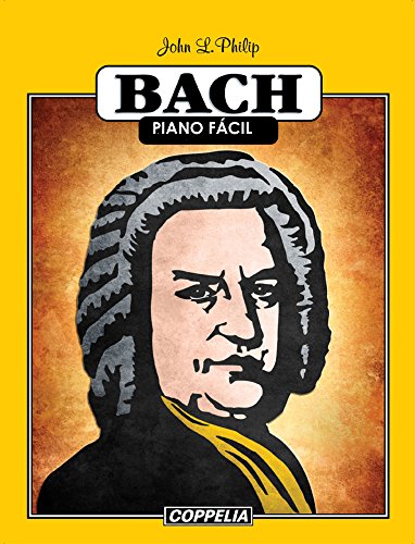 Capa do livro: Bach Piano Fácil - Ler Online pdf