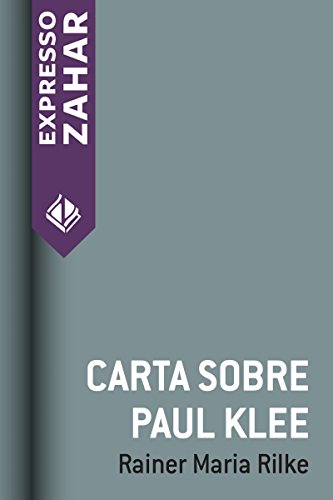 Livro PDF Carta sobre Paul Klee