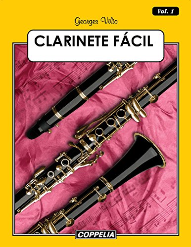 Livro PDF Clarinete Fácil Vol. 1