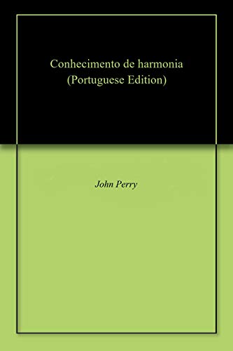 Livro PDF Conhecimento de harmonia