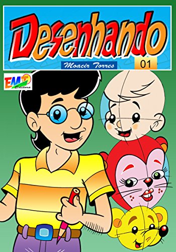 Livro PDF Desenhando a Turma do Gabi 01: Gabi and his friends