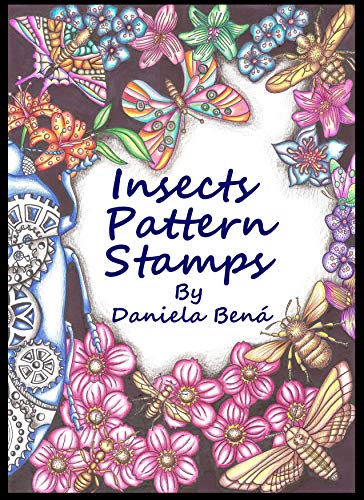 Capa do livro: Insects pattern stamps by Daniela Bená - Ler Online pdf