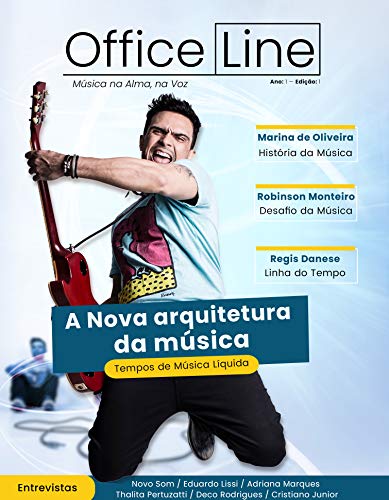 Capa do livro: Officer Line: A Nova Arquitetura da Música: Tempos de Música Líquida - Ler Online pdf