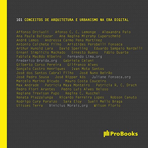 Livro PDF: 101 Conceitos de Arquitetura e Urbanismo na era digital