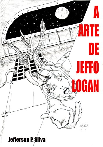 Livro PDF A Arte de Jeffo Logan: Coletânea de desenhos