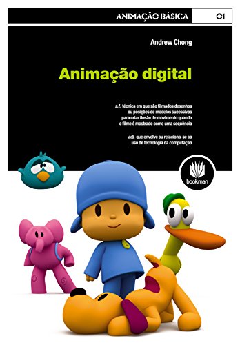 Capa do livro: Animação Digital (Animação Básica) - Ler Online pdf