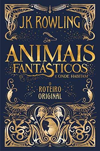 Livro PDF Animais Fantásticos e Onde Habitam: O Roteiro Original