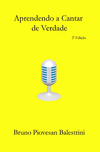 Livro PDF Aprendendo a Cantar de Verdade