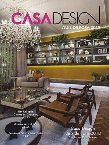 Capa do livro: Casa Design 2018: Revista de Arquitetura e Decoração - Ler Online pdf