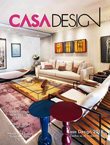 Capa do livro: Casa Design 2018: Revista Digital - Ler Online pdf