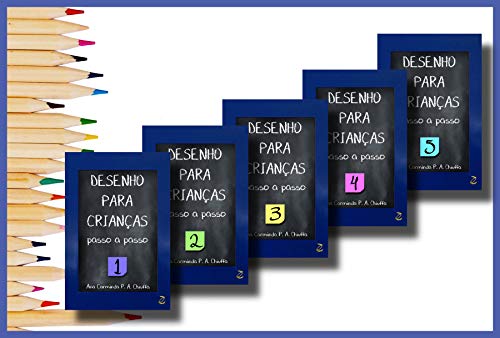 Livro PDF Coleção DESENHO PARA CRIANÇAS passo a passo