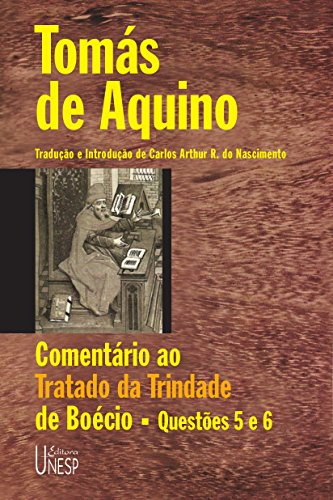 Livro PDF Comentário Ao Tratado Sobre A Trindade De Boécio