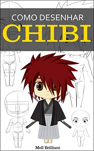 Livro PDF Como Desenhar CHIBI: Menino
