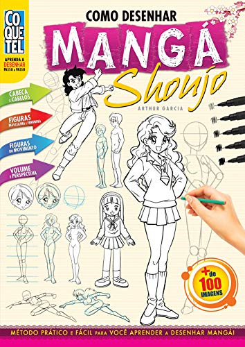 Capa do livro: Como Desenhar Mangá Shoujo (Aprenda a Desenhar Passo a Passo Livro 1) - Ler Online pdf
