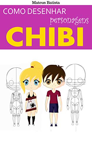 Livro PDF Como Desenhar personagens CHIBI: 1